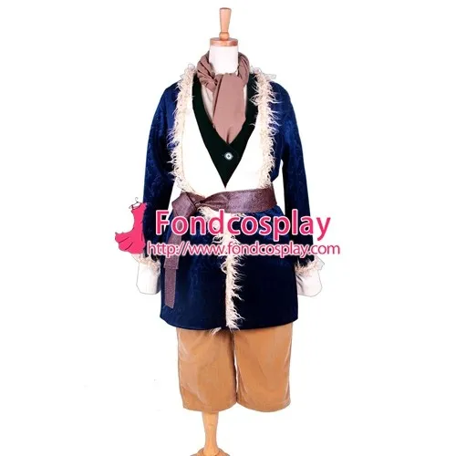 The Hobbit-Desolation Of Smaug-Bilbo Costume Cosplay Tailor-Made[G1399]