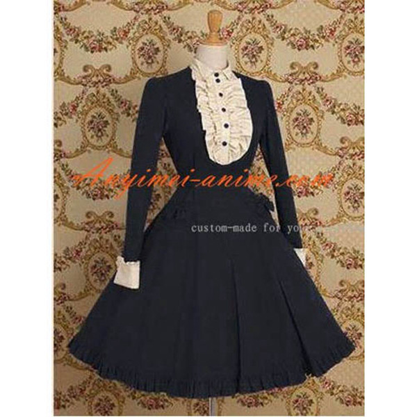 Gothic Lolita Punk Fashion Dress Cosplay Costume Tailor-Made[CK1254]