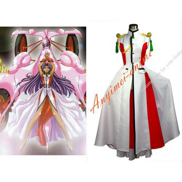 Shoujo Kakumei Utena Revolutionary Girl Utena Hememia Anxi Dress Cosplay Costume Custom-Made[G568]