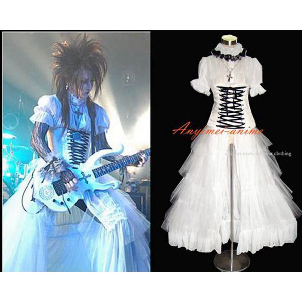 US$  - Visual J-Rock Outfit Dress Gothic Punk Outfit Dress Cosplay  Costume Tailor-Made[G351] 