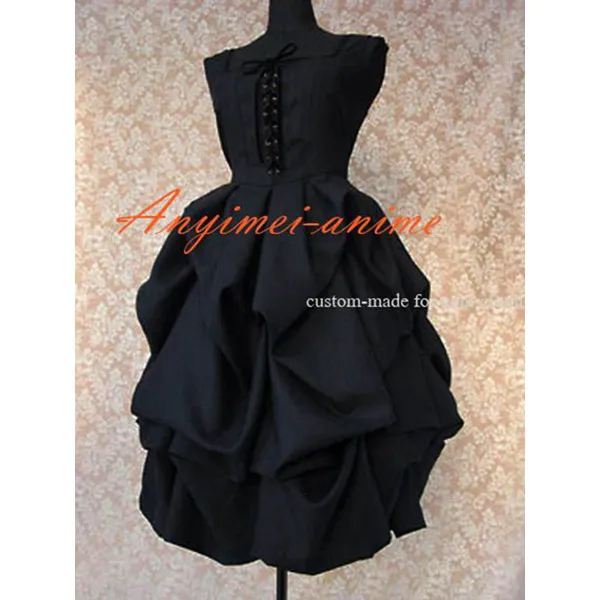 Gothic Lolita Punk Fashion Dress Cosplay Costume Tailor-Made[CK1212]