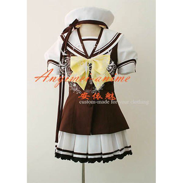 Shuffle Dress School Uniform Cosplay Costume Tailor-Made[CK029]