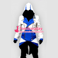 Assassin Creed Kenway Cotton-Linen Jacket Coat Cosplay Costumes Tailor-Made[G799]