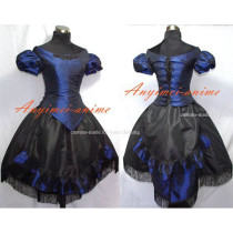 Victorian Rococo Medieval Gown Cothic Lolita Punk Dress Cosplay Costume Custom-Made[G543]