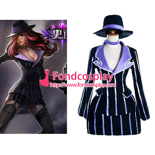 Lol League Of Legends- Miss Fortune Outfit Game Costume Tailor-Made[G1120]