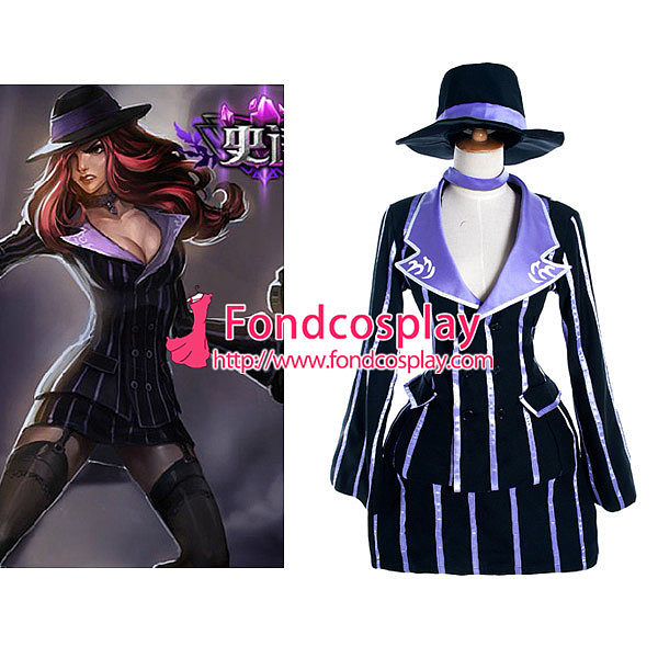 Lol League Of Legends- Miss Fortune Outfit Game Costume Tailor-Made[G1120]