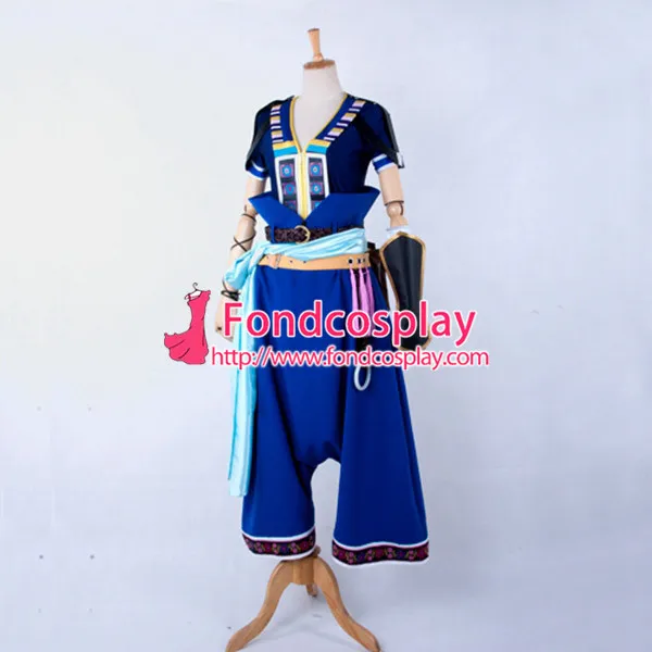 Final Fantasy Xiii 2 Noel Kreiss Dress Cosplay Costume Tailor-Madee[G785]
