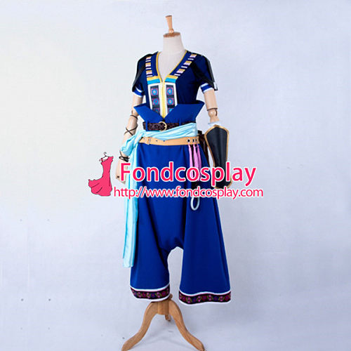 Final Fantasy Xiii 2 Noel Kreiss Dress Cosplay Costume Tailor-Madee[G785]