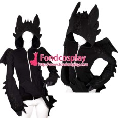 How To Train Your Dragon-Nightfury Toothless Dragon Hoodie Movie Costume Tailor-Made[G1385]