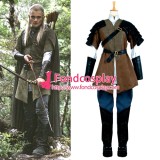 The Hobbit Desolation Of Smaug Mirkwood Legolas Costume Cosplay Tailor-Made[G1338]