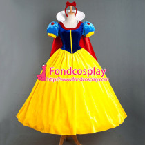 Snow White Princess Dress Belle Dress Christmas Cosplay Costume Custom-Made[G886]