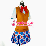 Binbougami Ga! School Uniform Dress Cosplay Costume Tailor-Made[G784]