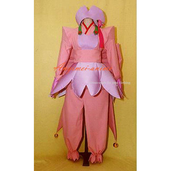 Cardcaptor Sakura Kinomoto Sakura Dress Cosplay Costume Tailor-Made[CK1207]