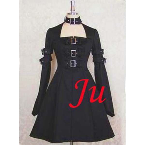 Gothic Lolita Punk Fashion Dress Cosplay Costume Tailor-Made[CK741]