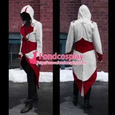 Assassin Creed Kenway Jacket Coat Cosplay Costume Cotton-Linen Tailor-Made[G1586]