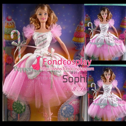 The Nutcracker-Candy Fairy Costume Barbie Cosplay Tailor-Made[G1417]