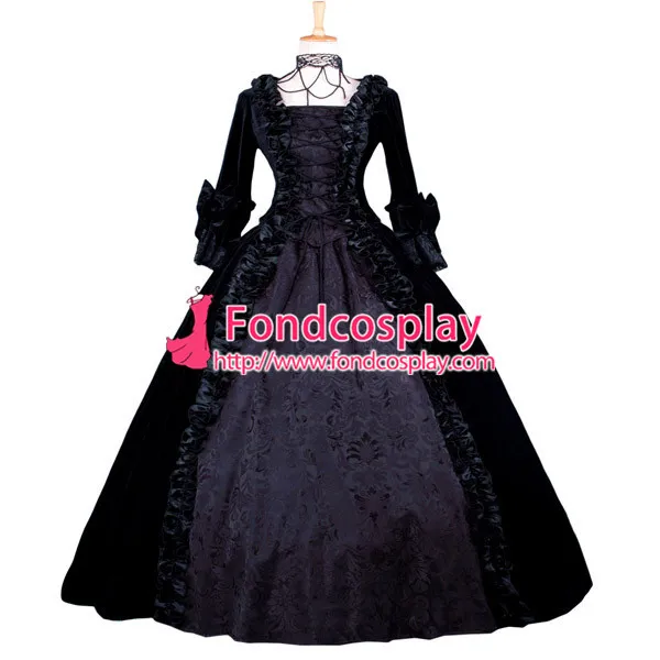 Victorian Rococo Gown Ball Dress Gothic Costume Tailor-Made[G1058]