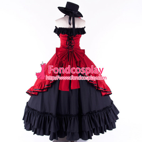 Kuroshitsuji Black Butler Ciel Phantomhive Dress Cosplay Costume Tailor-Made[G745]
