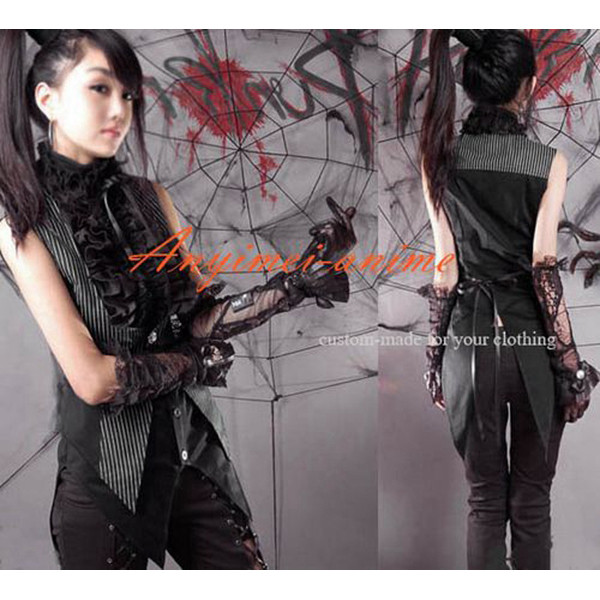 Gothic Lolita Punk Fashion Shirt Cosplay Costume Tailor-Made[CK1149]