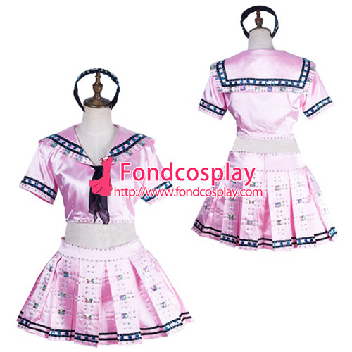 Sucker Punch-Baby Doll Outfit Movie Costume Tailor-Made[G2186]