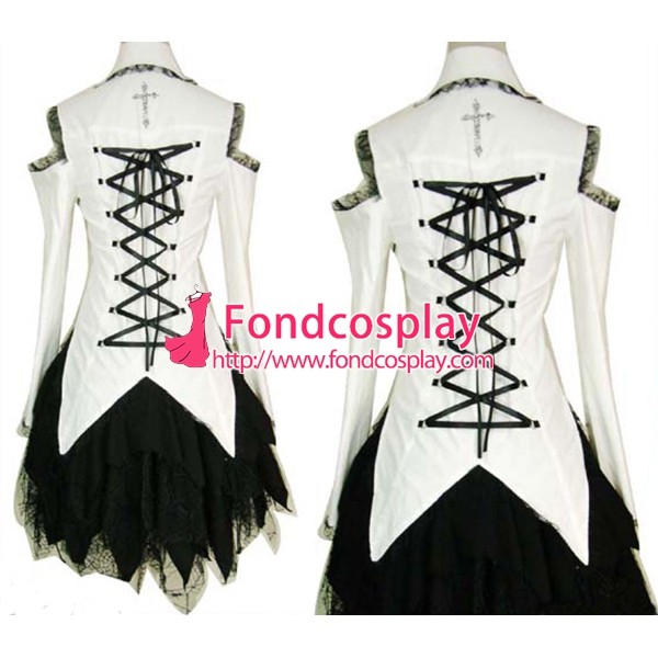 Gothic Lolita Punk Fashion Jacket Coat Cosplay Costume Tailor-Made[CK1025]