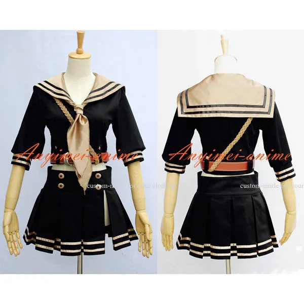 Sucker Punch Baby Doll Cotton School Uniform Movie Cosplay Costume Custom-Made[G589]