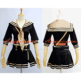 Sucker Punch Baby Doll Cotton School Uniform Movie Cosplay Costume Custom-Made[G589]