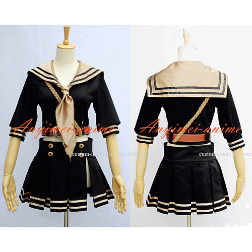 Sucker Punch Baby Doll Cotton School Uniform Movie Cosplay Costume Custom-Made[G589]