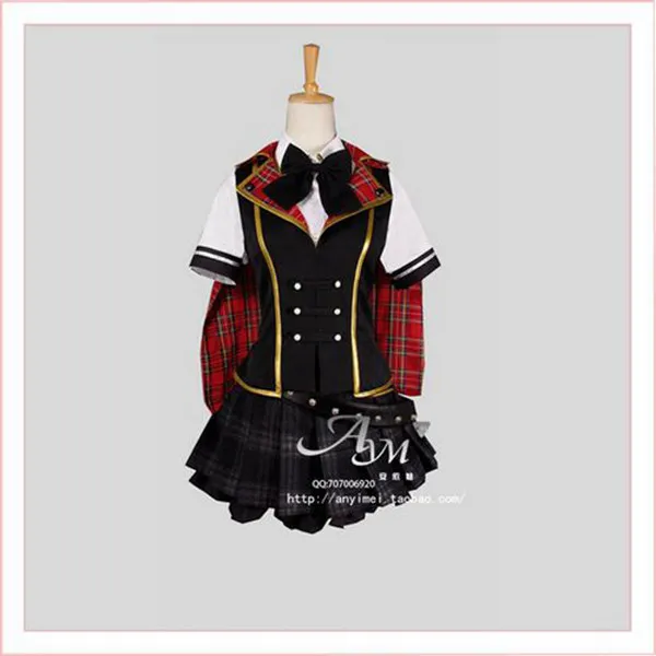 Final Fantasy Type 0 Rem Summer Dress Cosplay Costume Tailor-Made[G720]