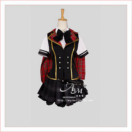 Final Fantasy Type 0 Rem Summer Dress Cosplay Costume Tailor-Made[G720]