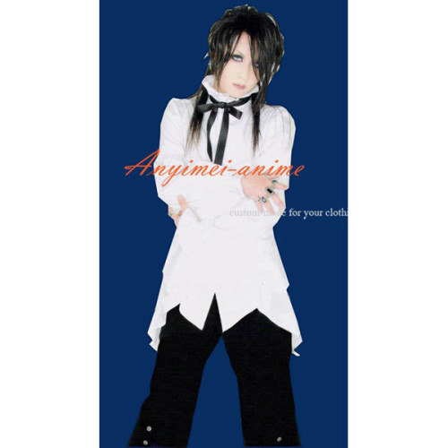 Visual J-Rock Shirt Gothic Punk Jacket Cosplay Costume Tailor-Made[CK915]