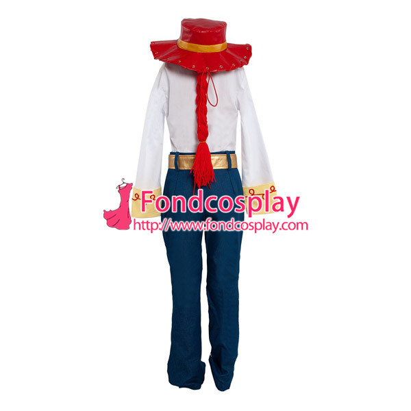 Toy Story-Jessie -The Yodeling Cowgirl Costume Movie Costume Tailor-Made[G1110]