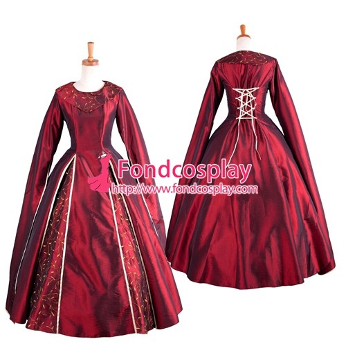 Victorian Rococo Gown Ball Dress Gothic Costume Tailor-Made[G1607]