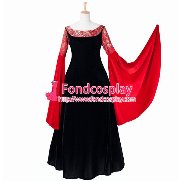 The Lord Of The Rings Arwen Dress Gown Movie Cosplay Costume Tailor-Made[G170]