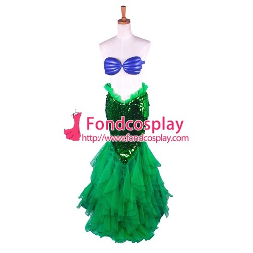 The Little Mermaid-Ariel Skirt Cosplay Costume Tailor-Made[G1390]