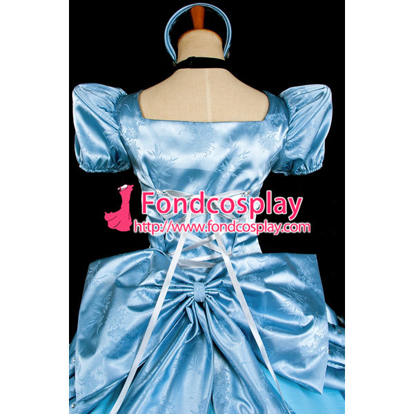 Princess Cinderella Dress Movie Costume Dress Tailor-Made[G1026]