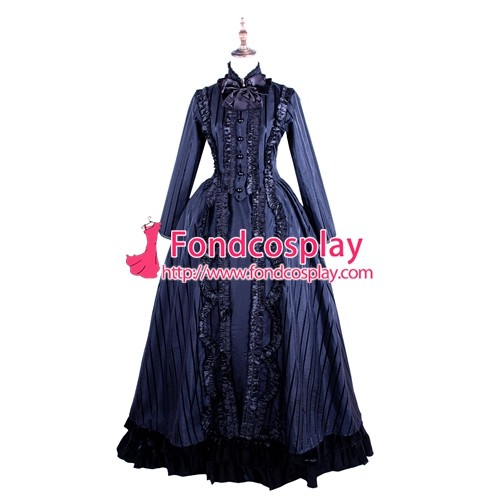 Victorian Rococo Gown Ball Dress Gothic Costume Tailor-Made[G1601]