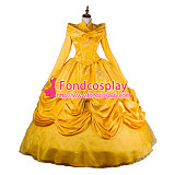 Belle Princess Dress Movie Costume Cosplay Tailor-Made[G2119]