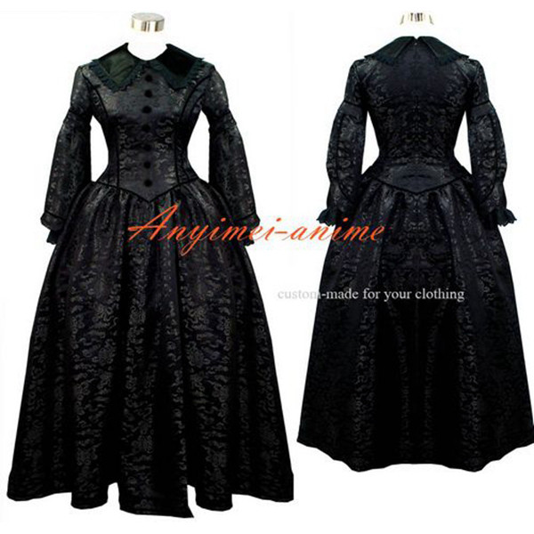 Victorian Rococo Medieval Gown Ball Dress Gothic Punk Cosplay Costume Tailor-Made[G462]