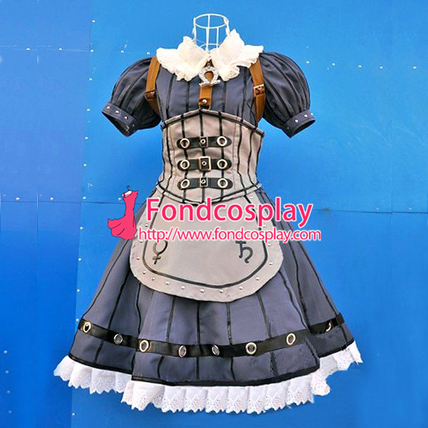 Alice Madness Returns Alice Maid Dress Game Cosplay Costume Tailor-Made[G999]