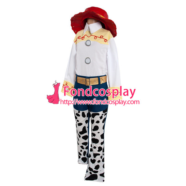 Toy Story-Jessie -The Yodeling Cowgirl Costume Movie Costume Tailor-Made[G1110]
