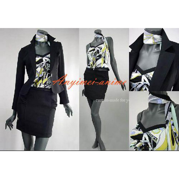 Women'S Skirt Suit The Business Cosplay Costume Tailor-Made[CK925]