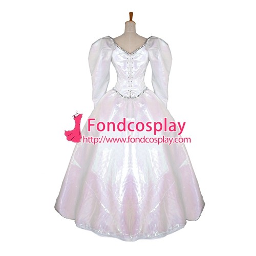 Labyrinth Sarah Princess Dress Victoria Rococo Medieval Gown Movie Cosplay Costume Tailor-Made[G1331]