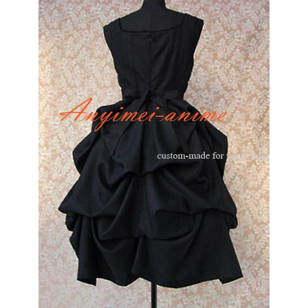 Gothic Lolita Punk Fashion Dress Cosplay Costume Tailor-Made[CK1212]