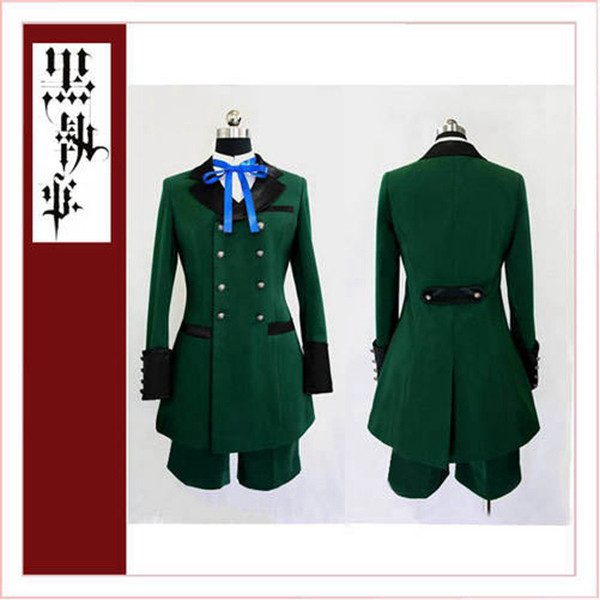 Kuroshitsuji – Ciel – Green Morning Coat