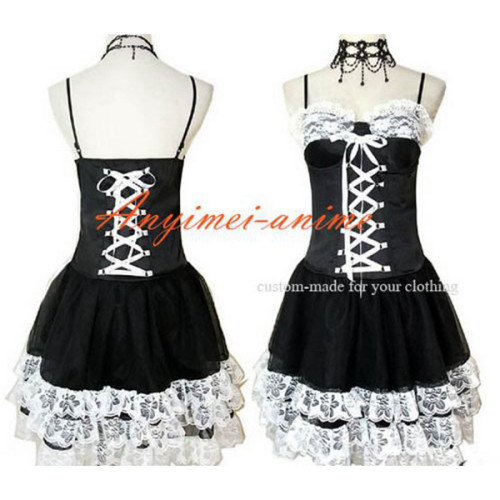 Gothic Lolita Punk Fashion Dress Cosplay Costume Tailor-Made[CK1150]
