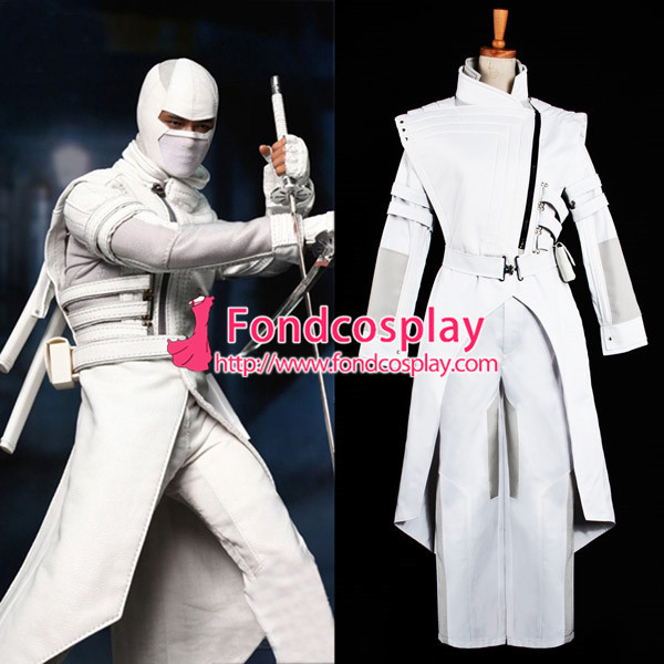 G.I. Joe: Rise Of Cobra -Storm Shadow Byung-Hun Lee Outfit Movie Cosplay Costume Tailor-Made[G1003]