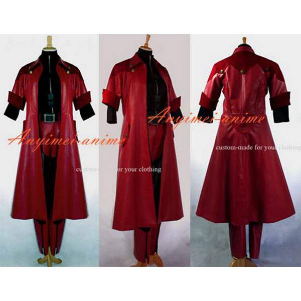 Devil May Cry Dmc Dante Suit Jacket Coat Game Cosplay Costume Custom-Made[G637]