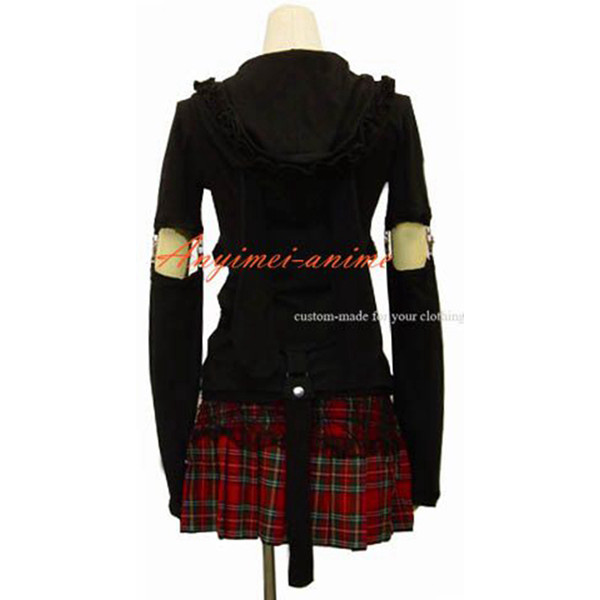 Gothic Lolita Punk Fashion Outfit Dress Cosplay Costume Tailor-Made[CK1184]