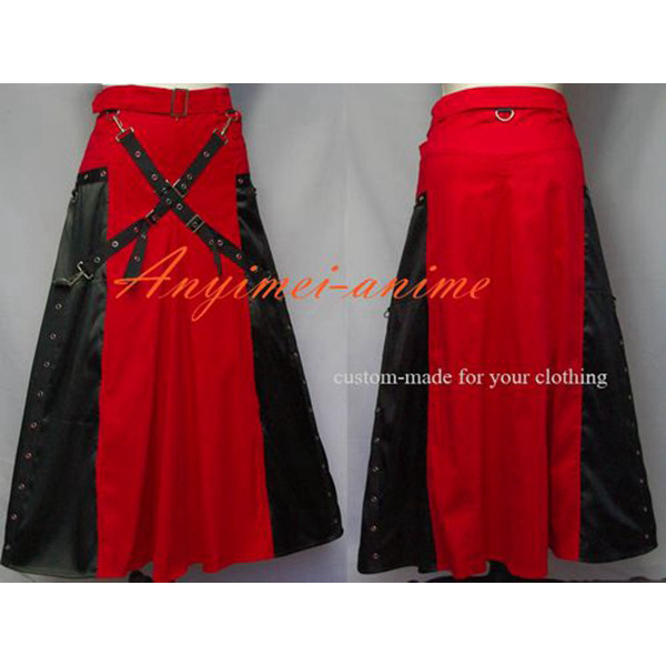 Gothic Lolita Punk Woman Skirt Dress Cosplay Costume Custom-Made[G548]